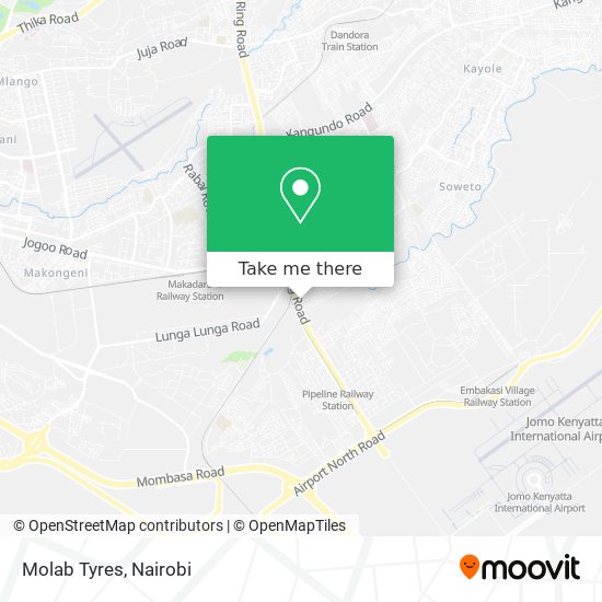 Molab Tyres map