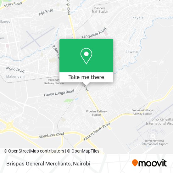 Brispas General Merchants map