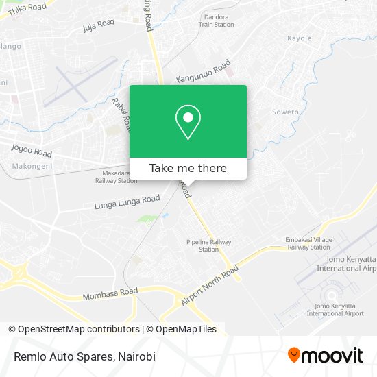 Remlo Auto Spares map