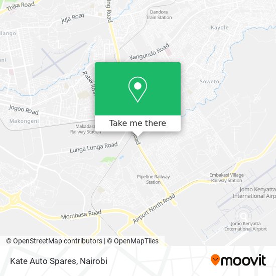 Kate Auto Spares map