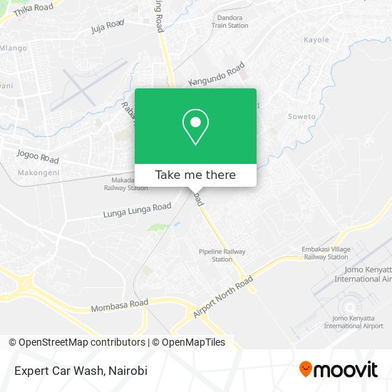 Expert Car Wash map