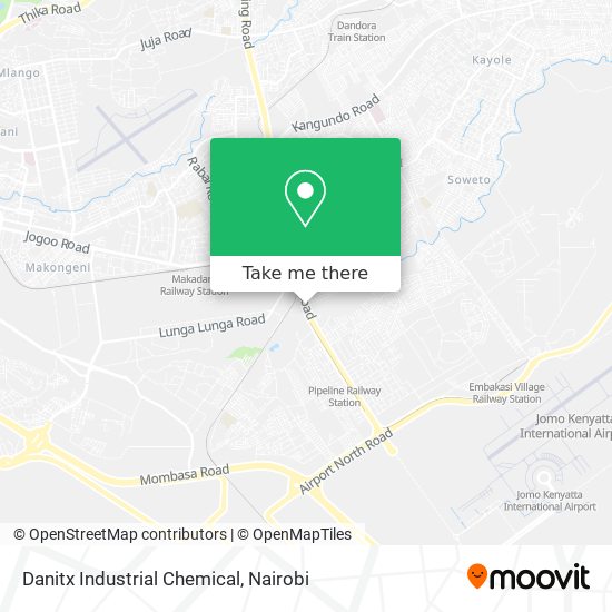 Danitx Industrial Chemical map