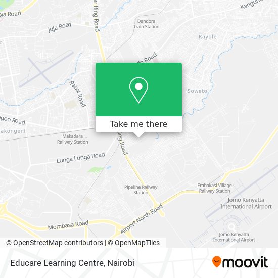 Educare Learning Centre map