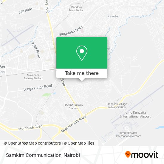 Samkim Communication map