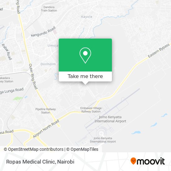 Ropas Medical Clinic map