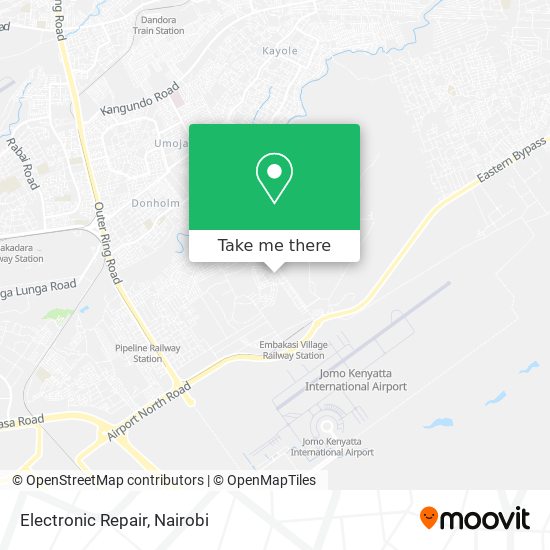Electronic Repair map