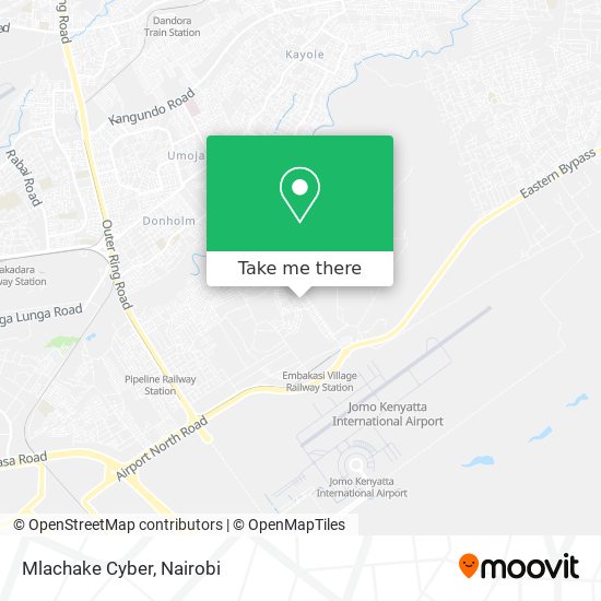 Mlachake Cyber map