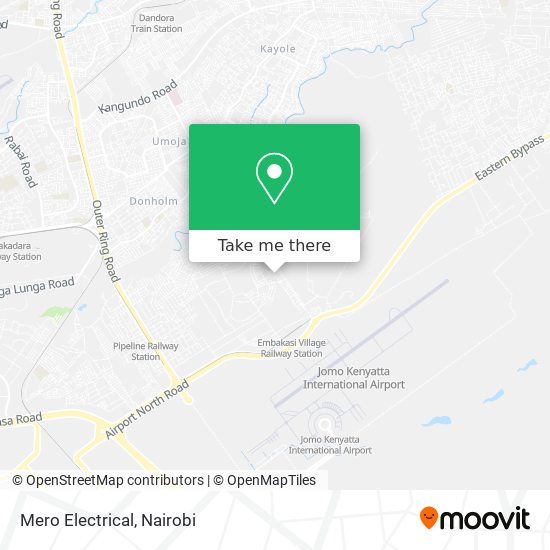 Mero Electrical map