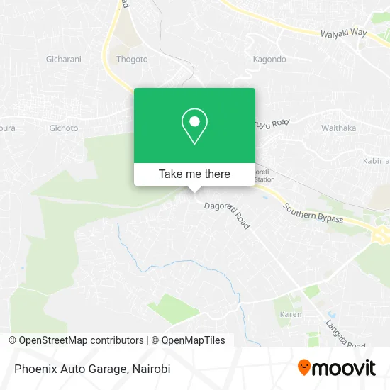 Phoenix Auto Garage map