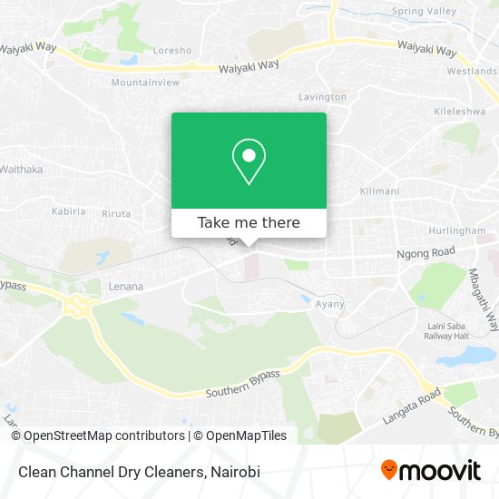 Clean Channel Dry Cleaners map