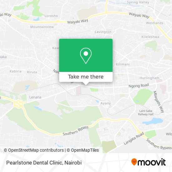 Pearlstone Dental Clinic map