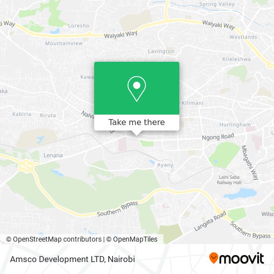Amsco Development LTD map