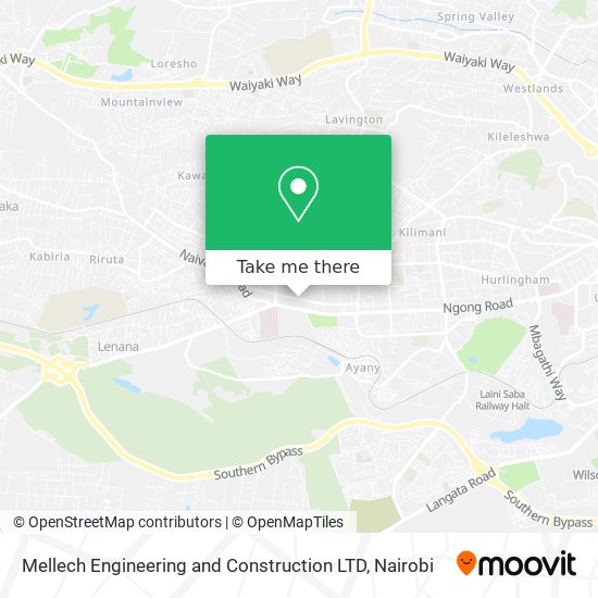 Mellech Engineering and Construction LTD map