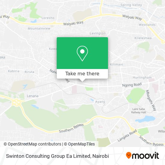 Swinton Consulting Group Ea Limited map