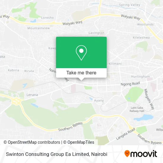 Swinton Consulting Group Ea Limited map