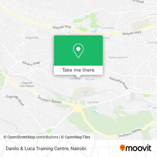 Danilo & Luca Training Centre map