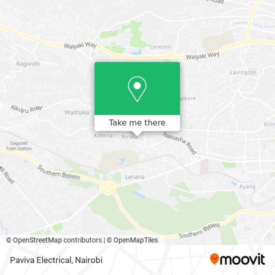 Paviva Electrical map