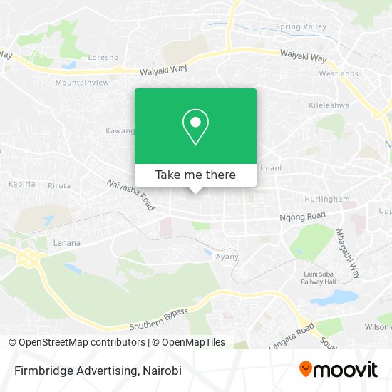 Firmbridge Advertising map