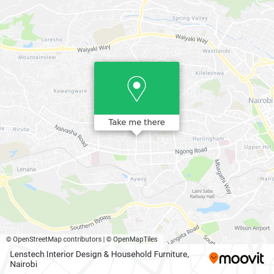 Lenstech Interior Design & Household Furniture map