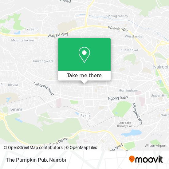 The Pumpkin Pub map