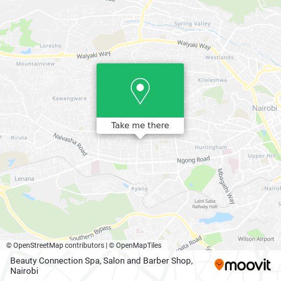 Beauty Connection Spa, Salon and Barber Shop map