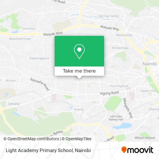 Light Academy Primary School map