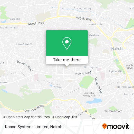 Kanad Systems Limited map