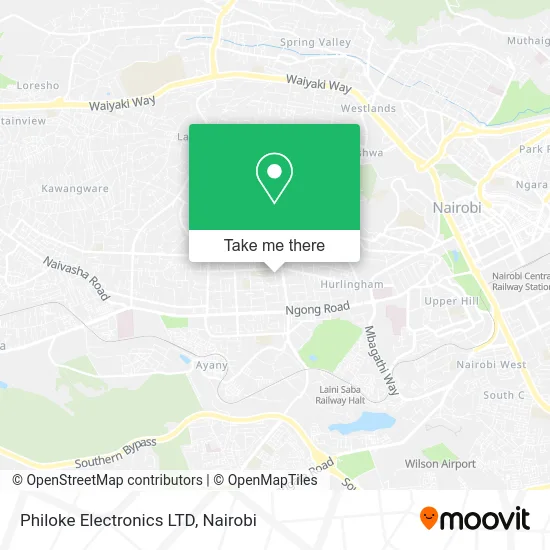 Philoke Electronics LTD map