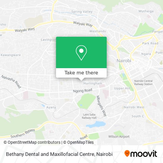 Bethany Dental and Maxillofacial Centre map