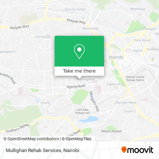 Mullighan Rehab Services map
