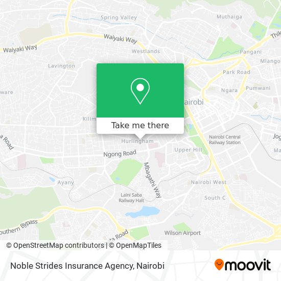 Noble Strides Insurance Agency map