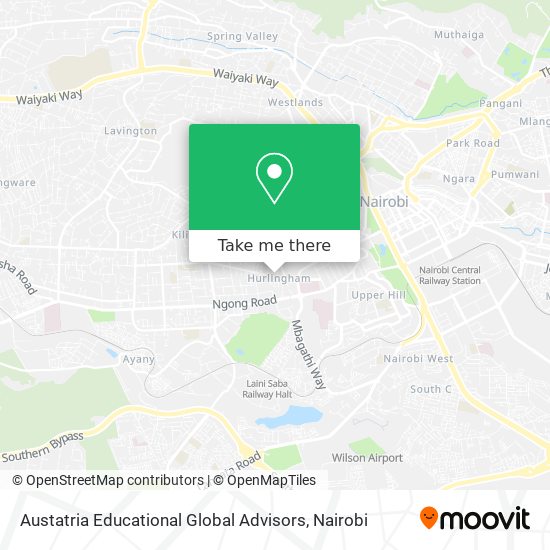 Austatria Educational Global Advisors map