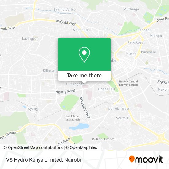 VS Hydro Kenya Limited map