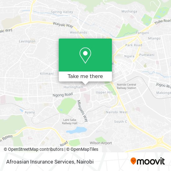Afroasian Insurance Services map