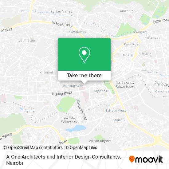 A-One Architects and Interior Design Consultants map