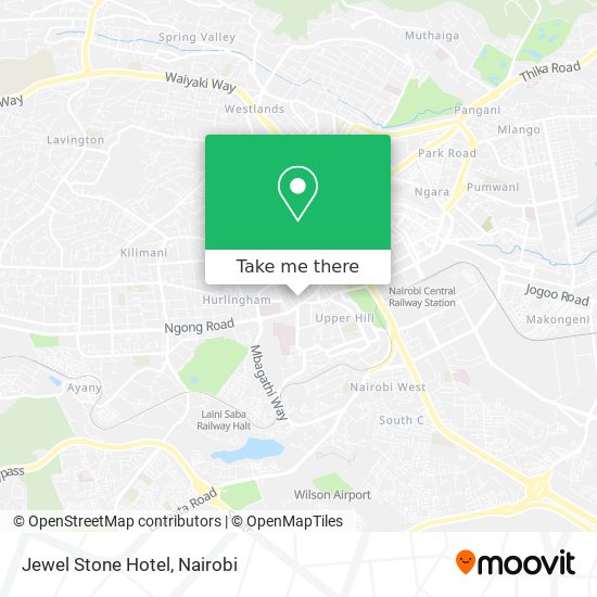 Jewel Stone Hotel map