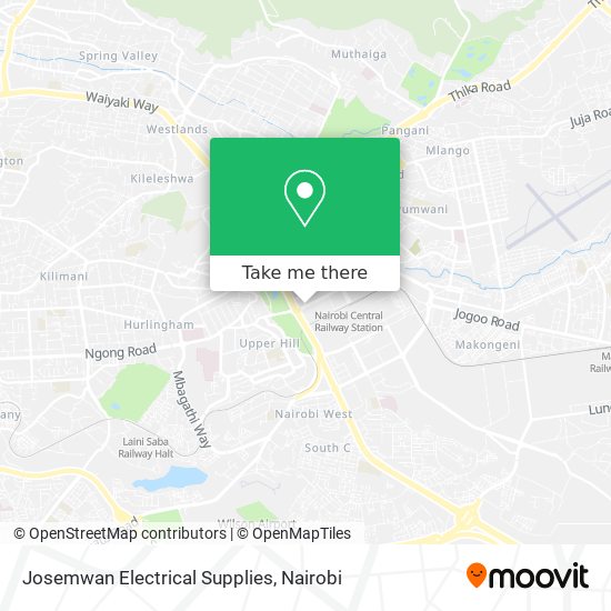 Josemwan Electrical Supplies map