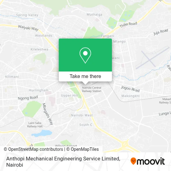 Anthopi Mechanical Engineering Service Limited map