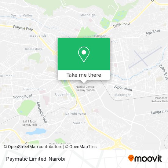 Paymatic Limited map