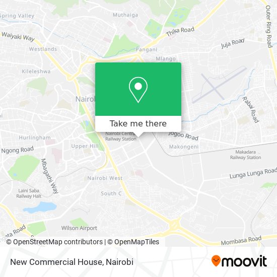 New Commercial House map