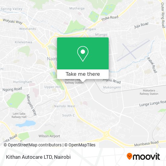 Kithan Autocare LTD map