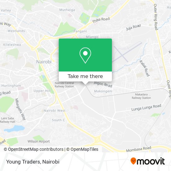Young Traders map