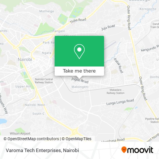 Varoma Tech Enterprises map