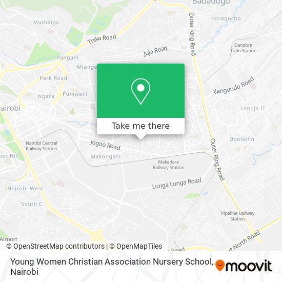 Young Women Christian Association Nursery School map