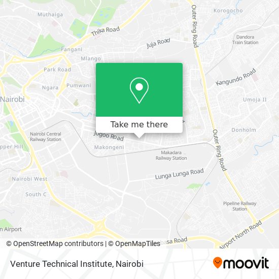Venture Technical Institute map