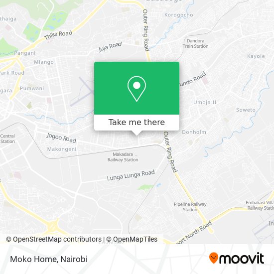 Moko Home map