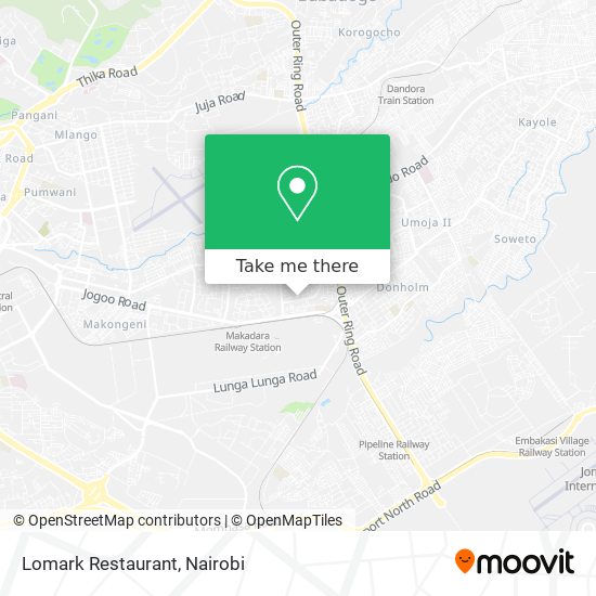 Lomark Restaurant map