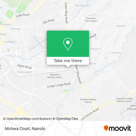 Mchwa Court map