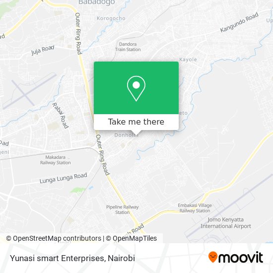 Yunasi smart Enterprises map