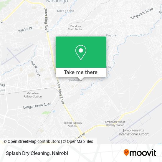 Splash Dry Cleaning map